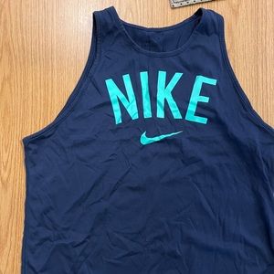 Nike tank top. Sz large